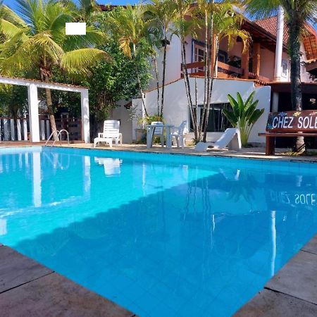 Pousada Chez Soleil Cibratei Itanhaem Ngoại thất bức ảnh