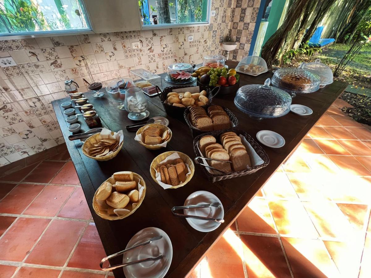 Pousada Chez Soleil Cibratei Itanhaem Ngoại thất bức ảnh