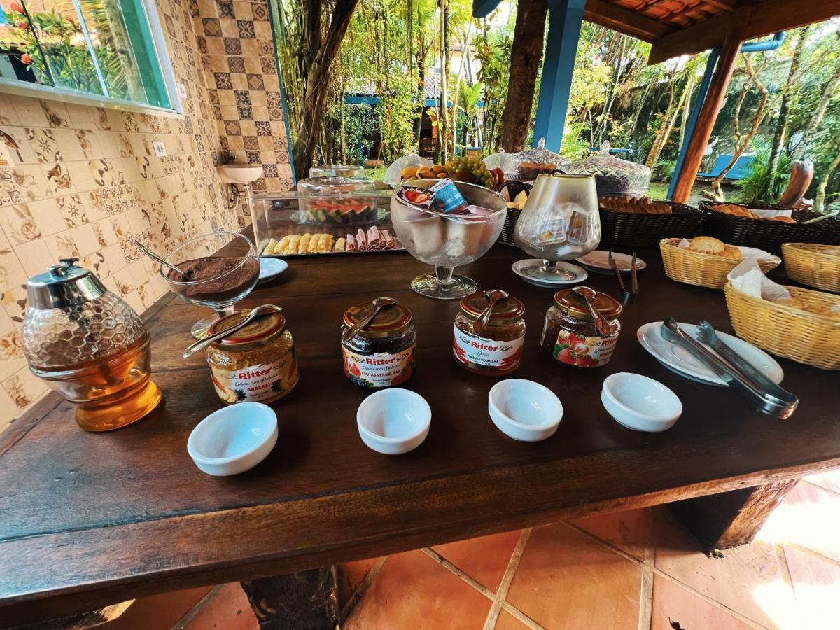 Pousada Chez Soleil Cibratei Itanhaem Ngoại thất bức ảnh