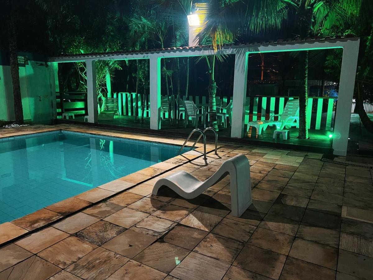 Pousada Chez Soleil Cibratei Itanhaem Ngoại thất bức ảnh