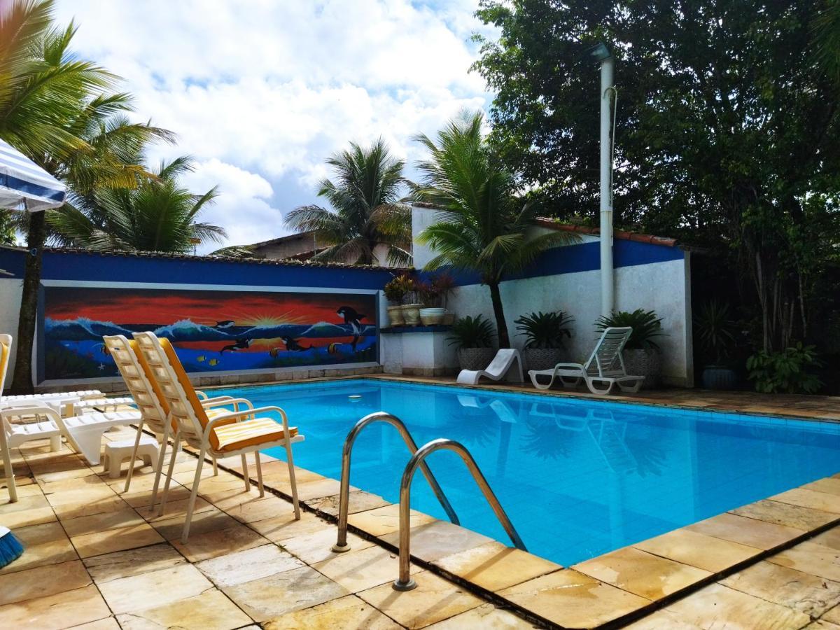 Pousada Chez Soleil Cibratei Itanhaem Ngoại thất bức ảnh