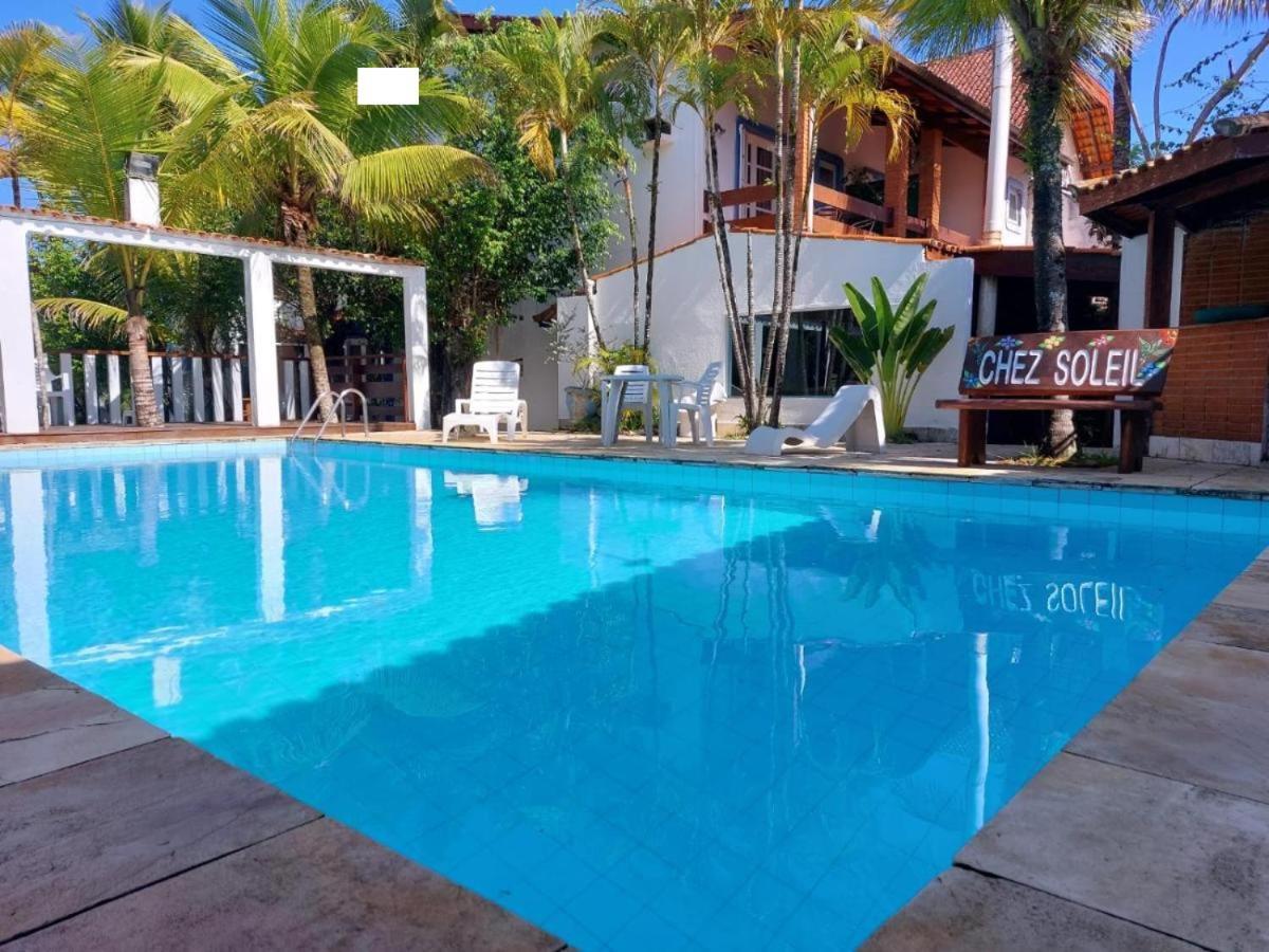 Pousada Chez Soleil Cibratei Itanhaem Ngoại thất bức ảnh