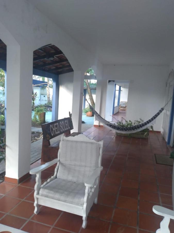 Pousada Chez Soleil Cibratei Itanhaem Ngoại thất bức ảnh