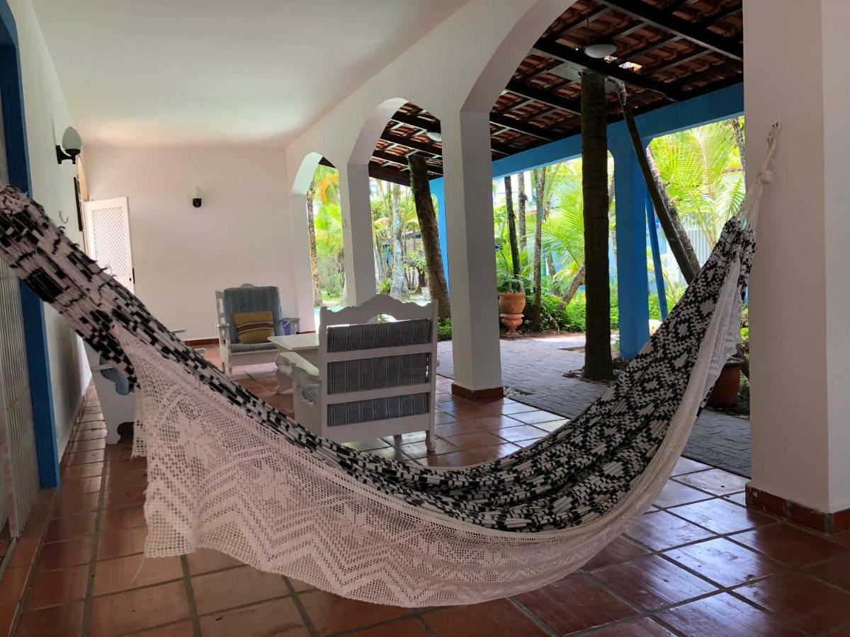 Pousada Chez Soleil Cibratei Itanhaem Ngoại thất bức ảnh